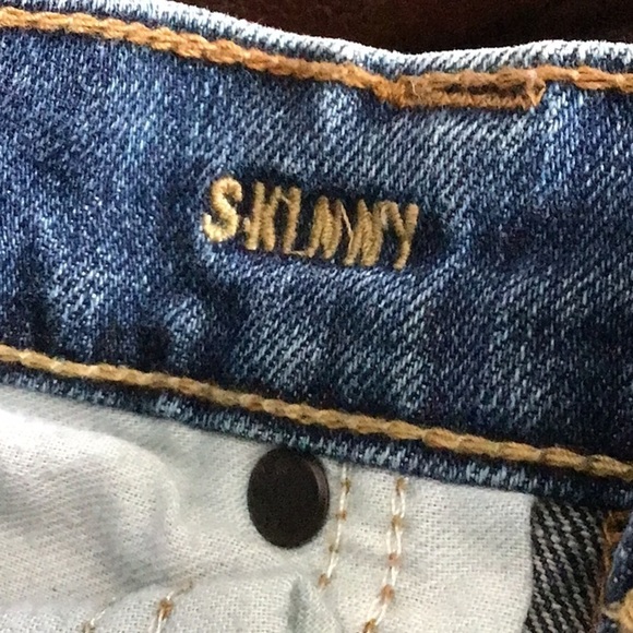 AMERICAN Eagle skinny jeans size 31 - Picture 8 of 10